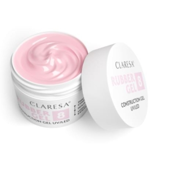 Claresa Rubber Gel Żel Budujący 8 - 45g